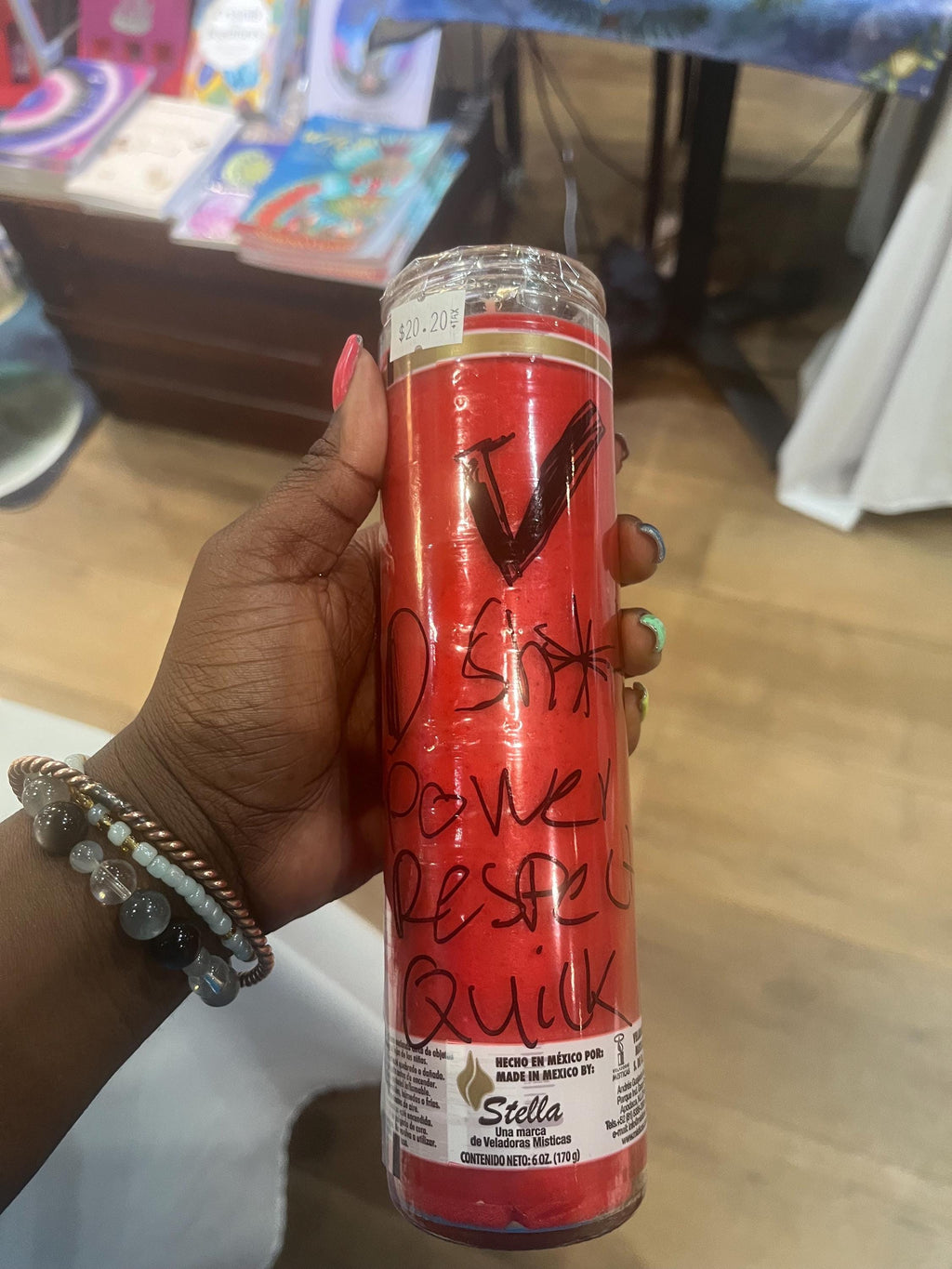 D Shit Candle