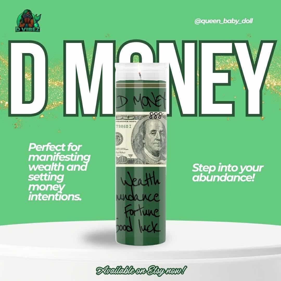 D Money Candle (HOMEMADE And Extra Power)