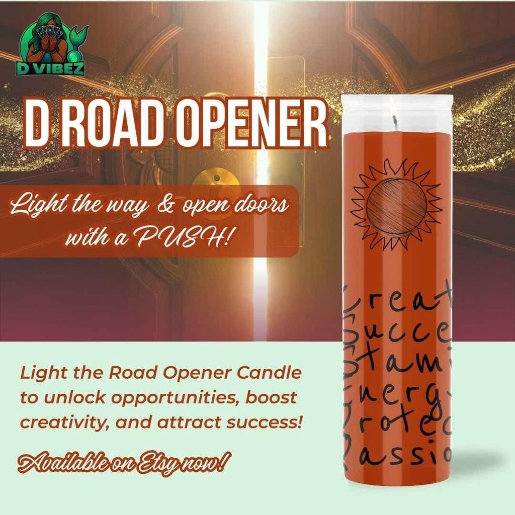 D Road Opener Candle