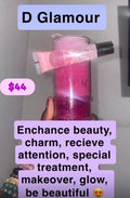 D Glamour Candle