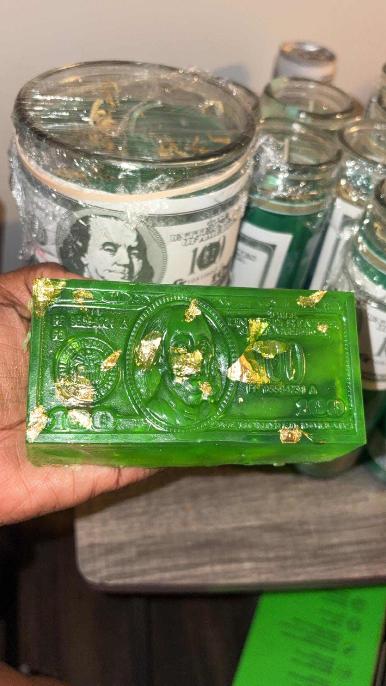 D Money Soap (Big)