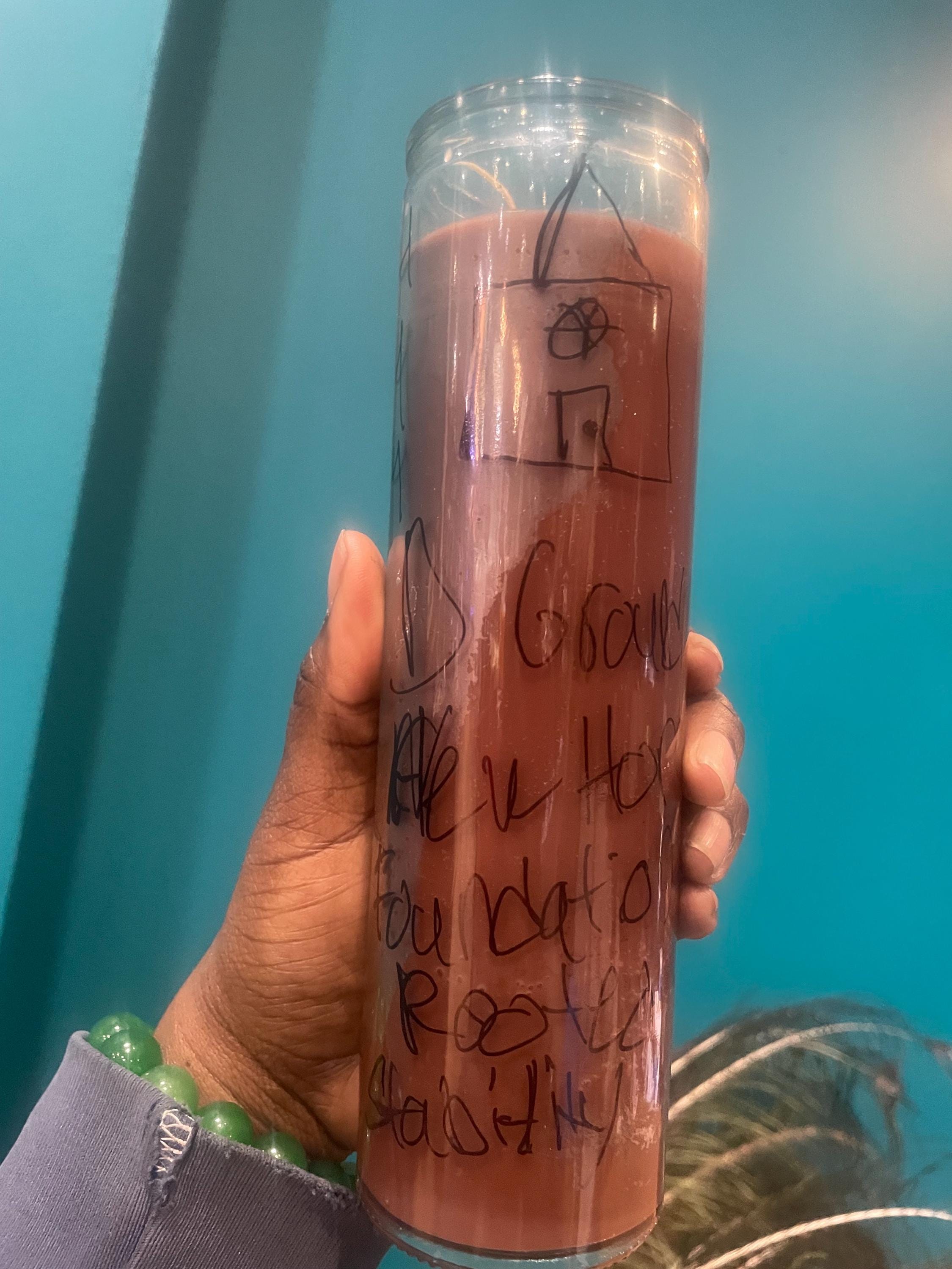 D Ground Me Candle