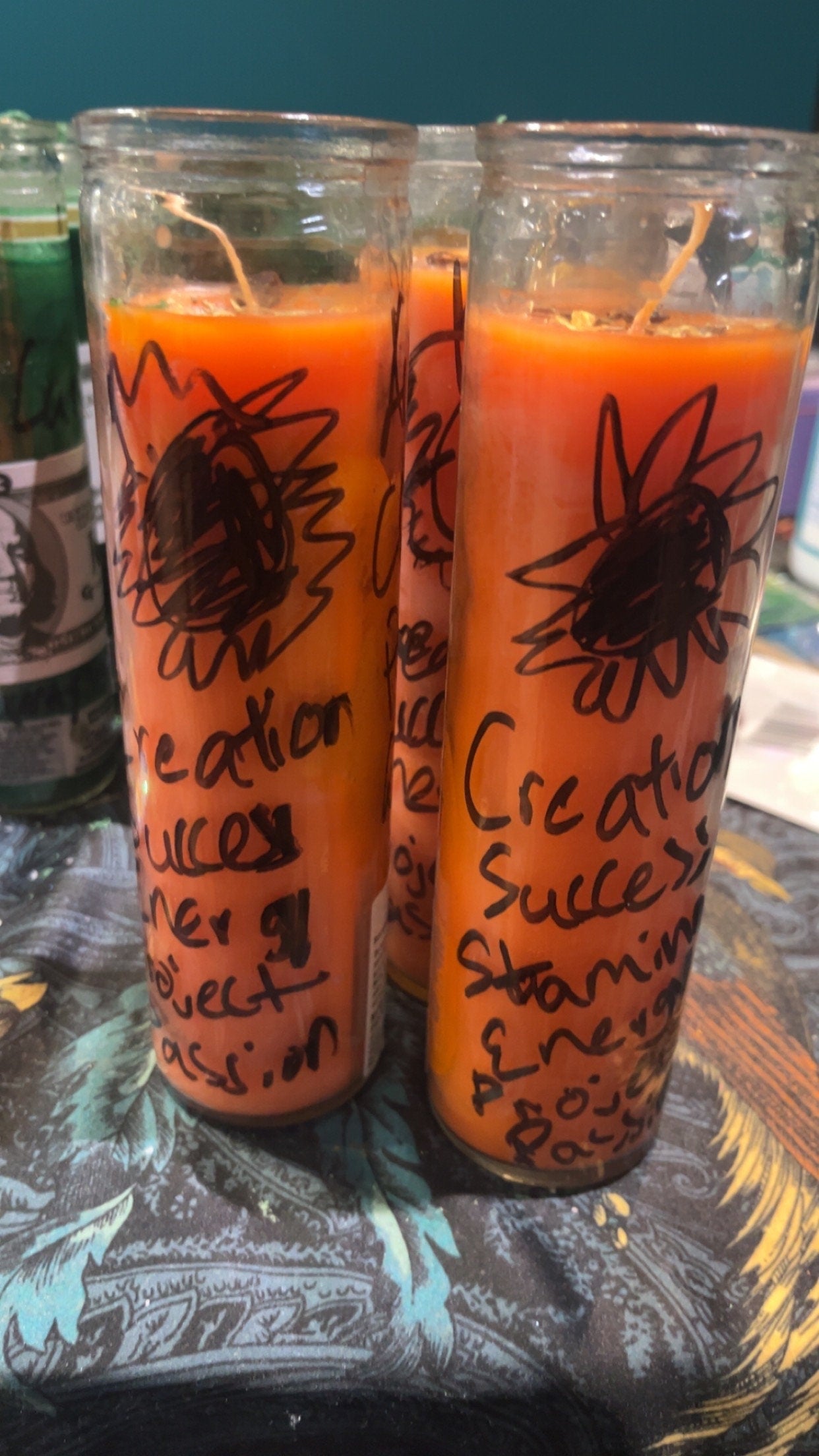 D Road Opener Candle