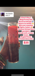 D Don’t Play Candle