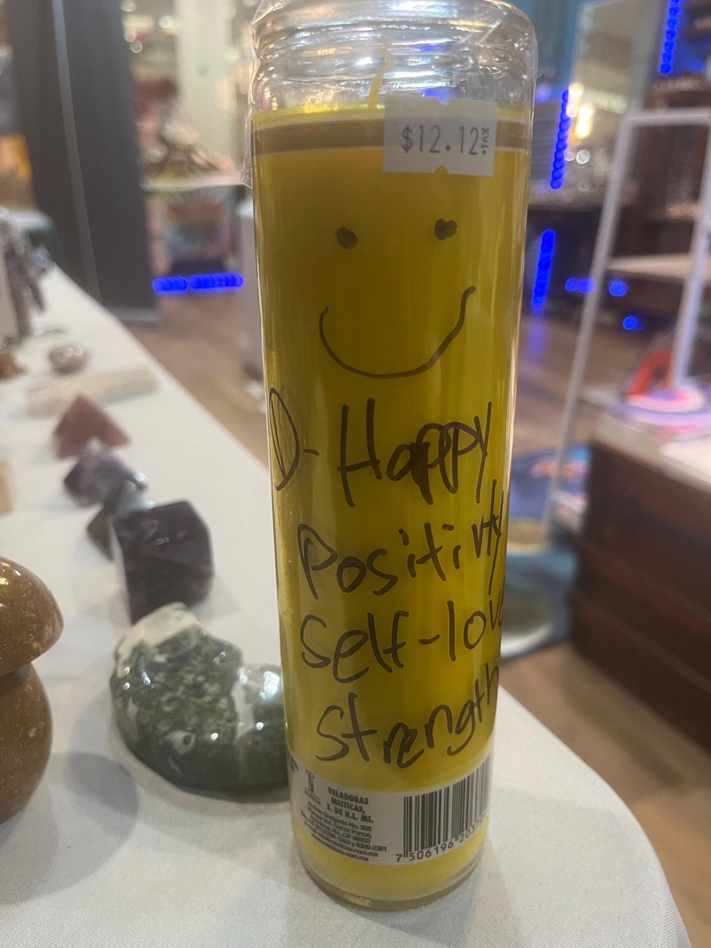 D Happy Candle