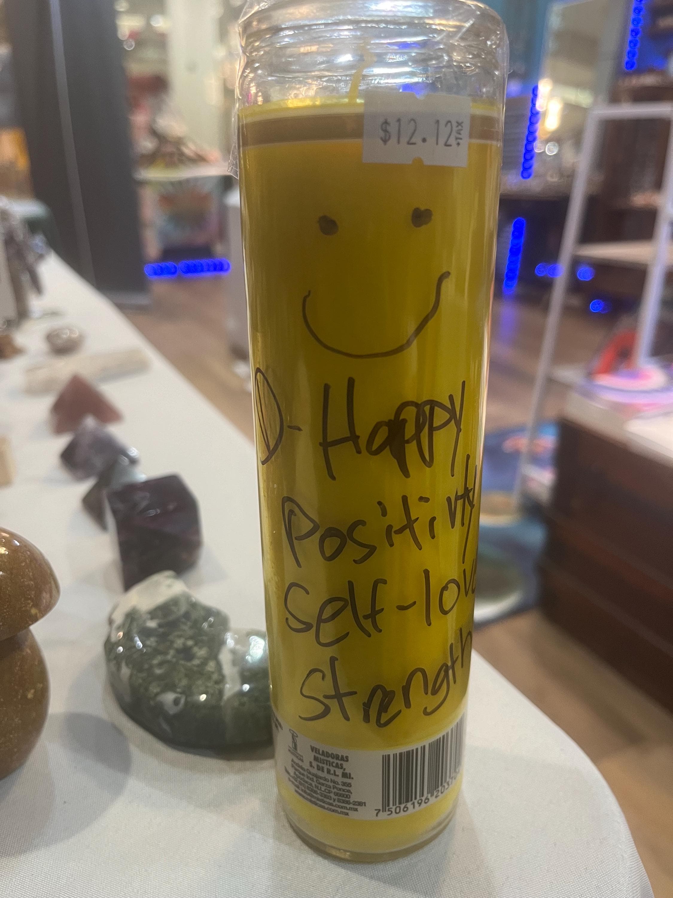 D Happy Candle