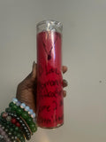 D Attract/Love Candle