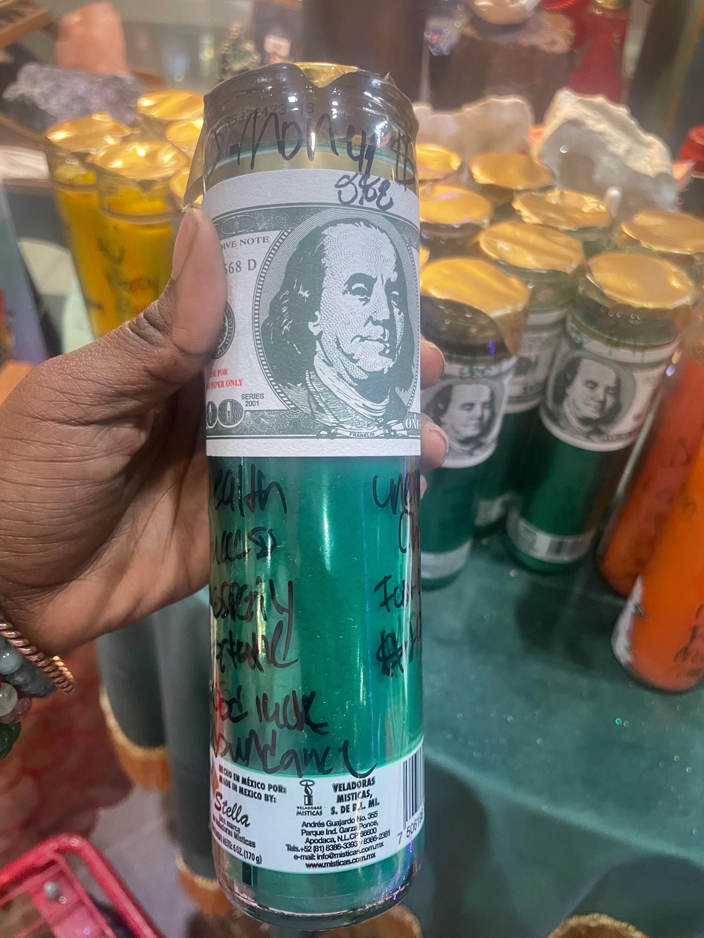 D Money Candle (Bulk in 5)