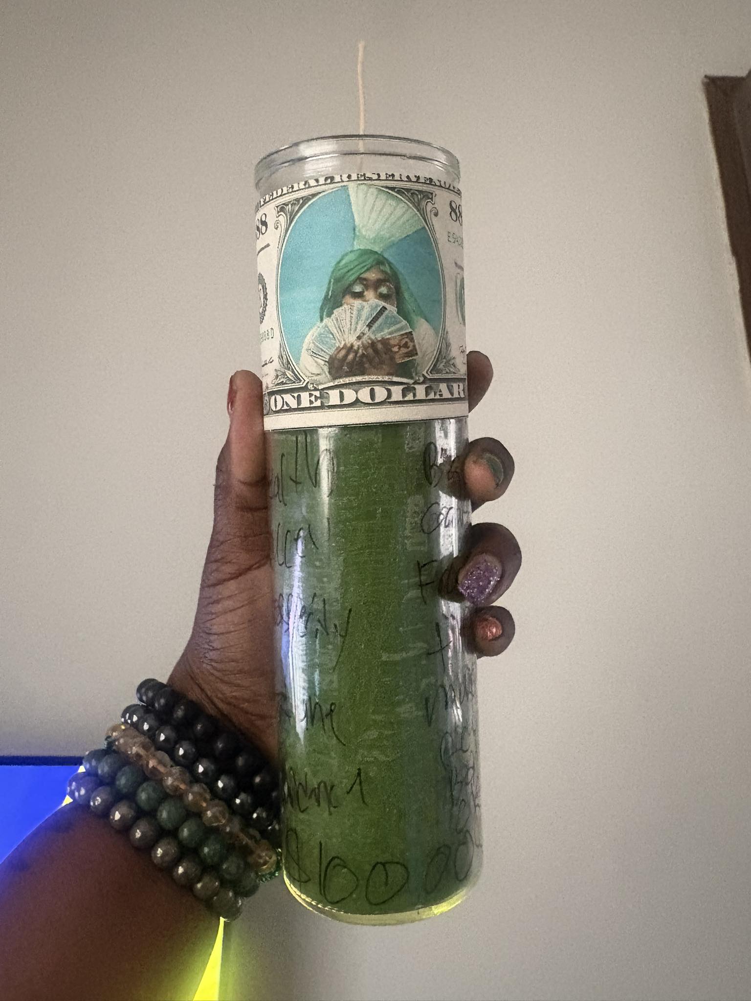 D Money Candle (HOMEMADE And Extra Power)