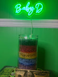 D Big Goddess Candle