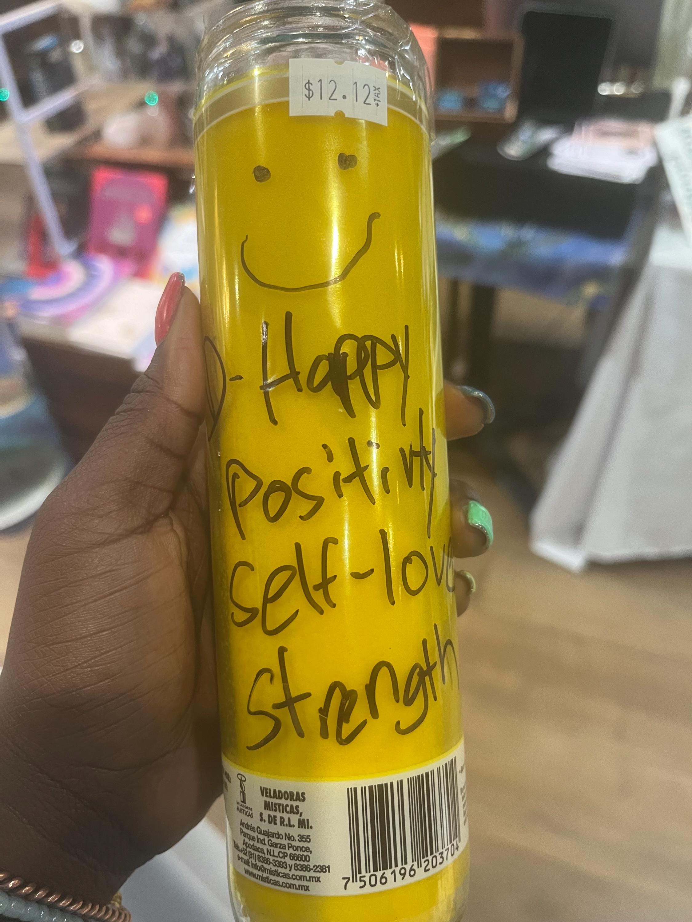 D Happy Candle