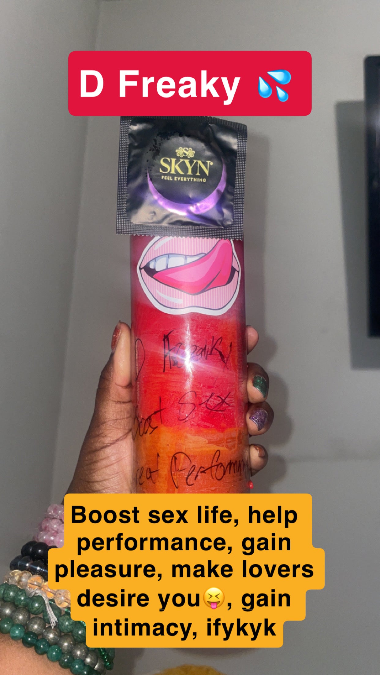 D Freaki Candle
