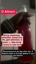 D Attract Bath