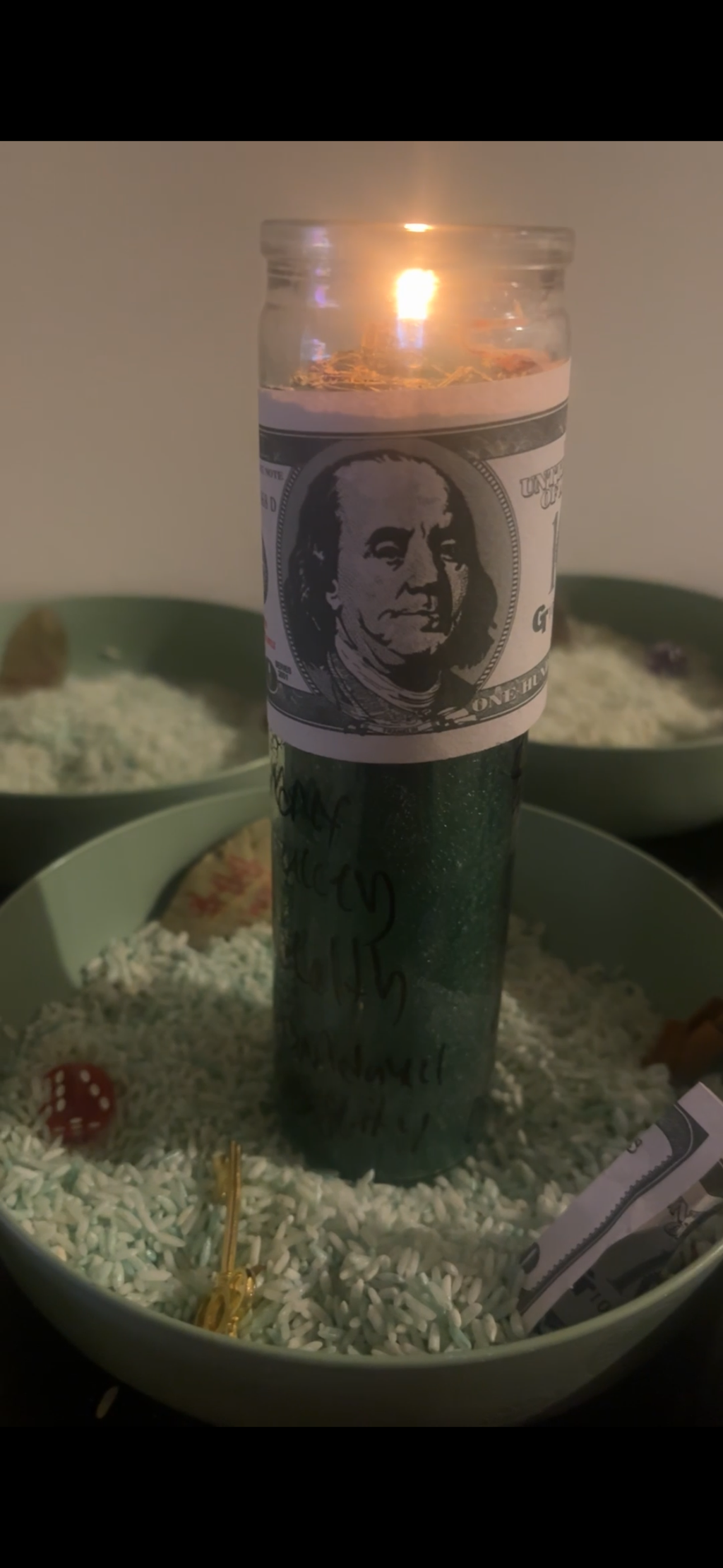 D Money Opener Altar Bowl