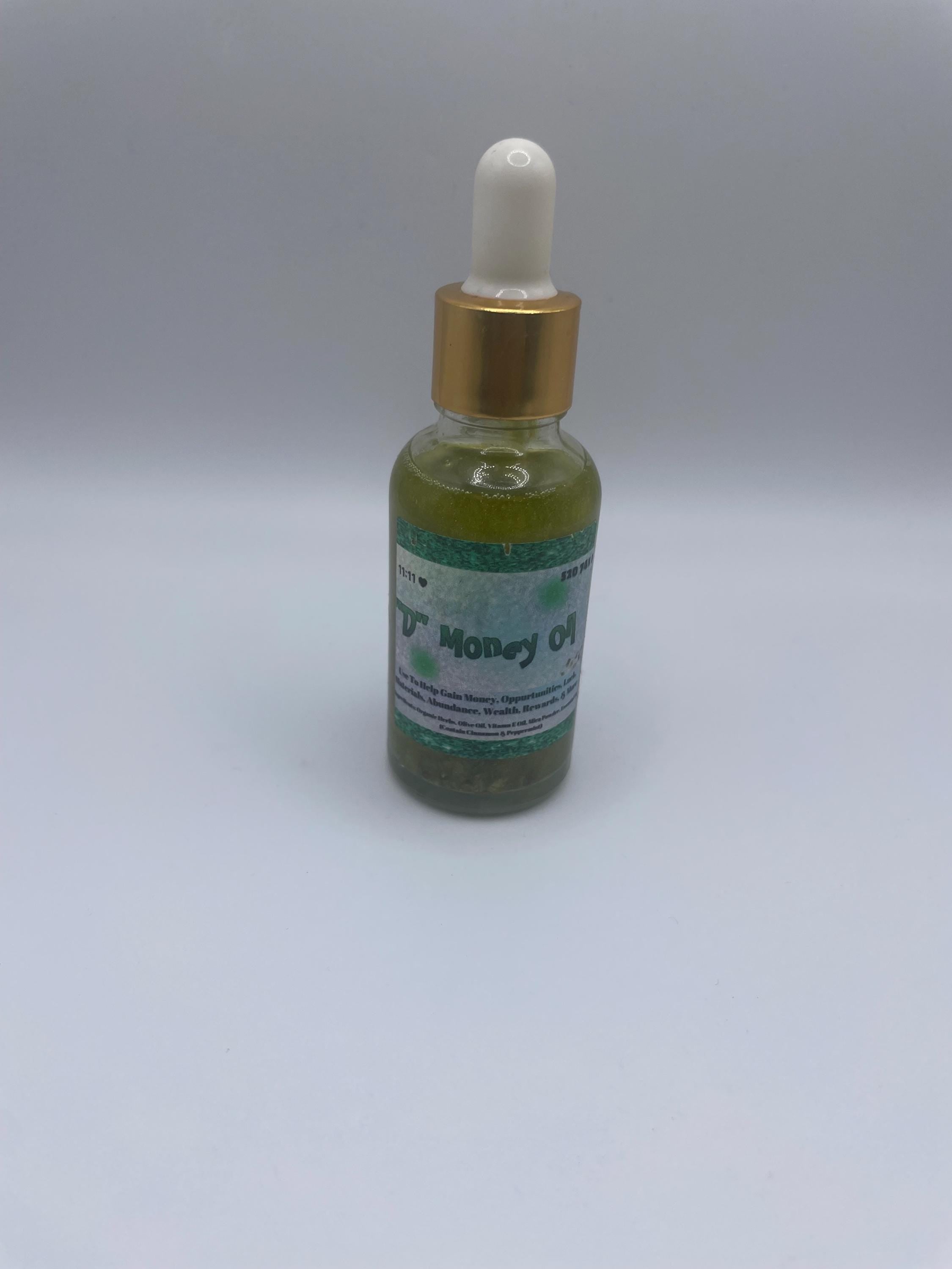 D Money Oil ( Works 99.99%) BECOME LUCKY