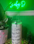 D Big Cleanse Candle