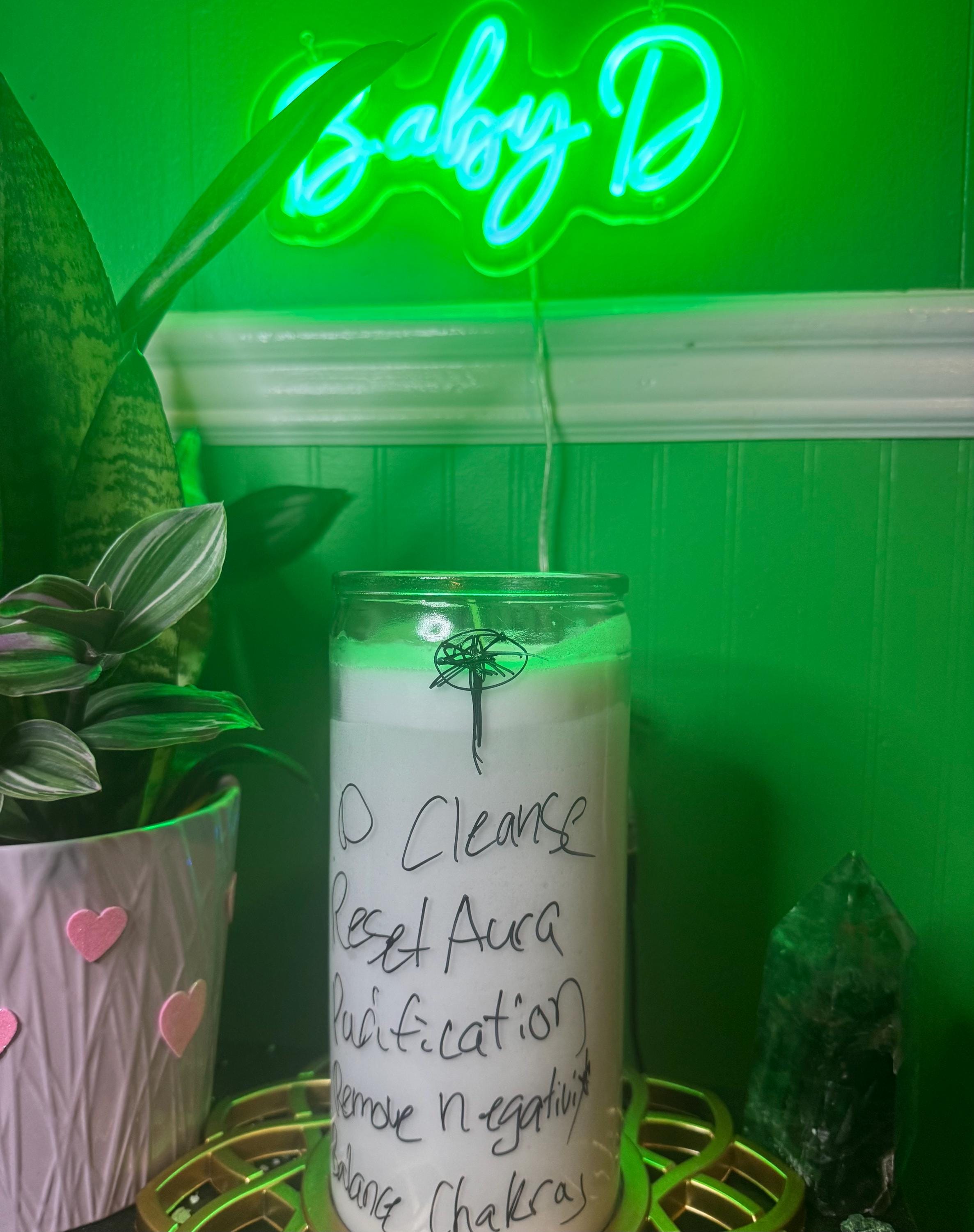 D Big Cleanse Candle