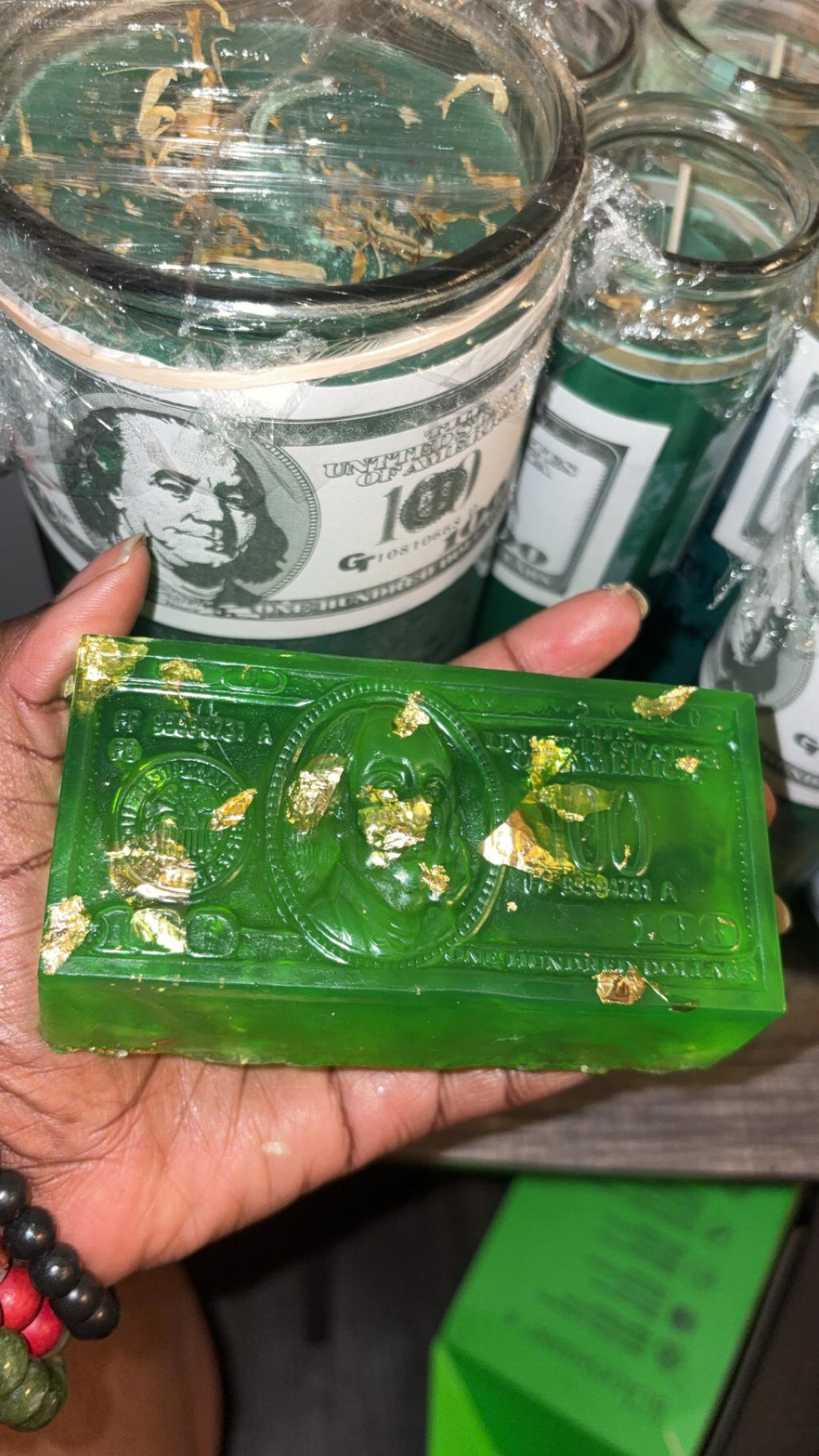 D Money Soap (Big)
