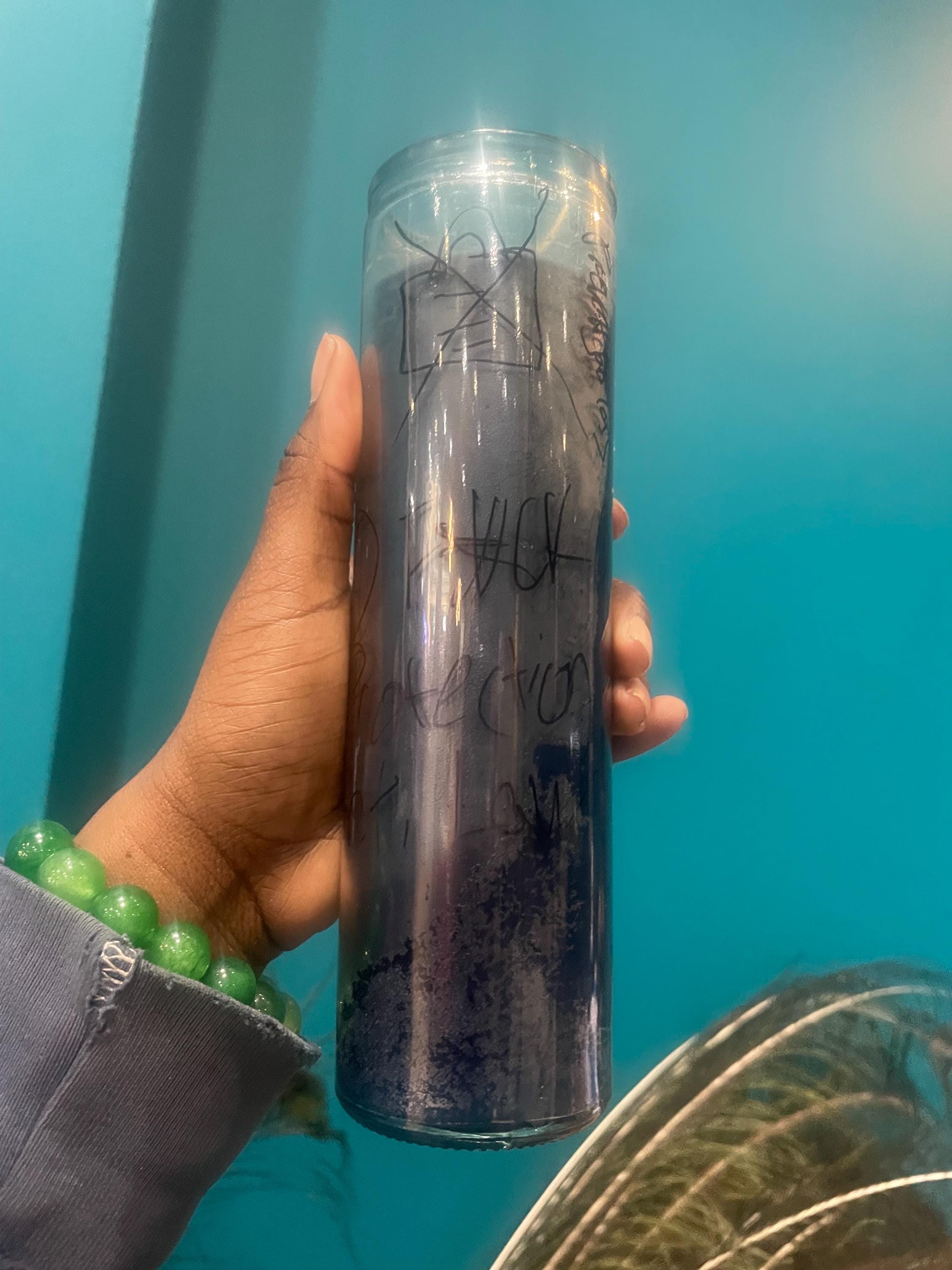 D Protection Candle
