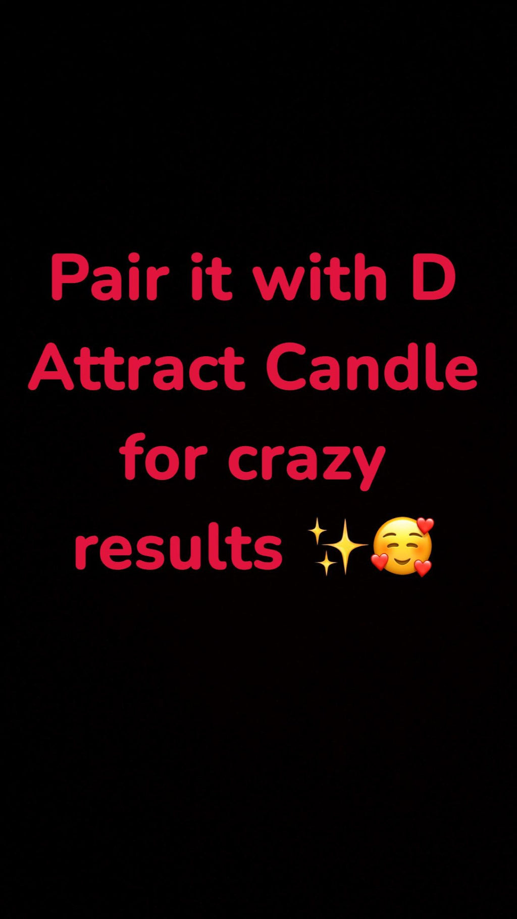 D Glamour Candle