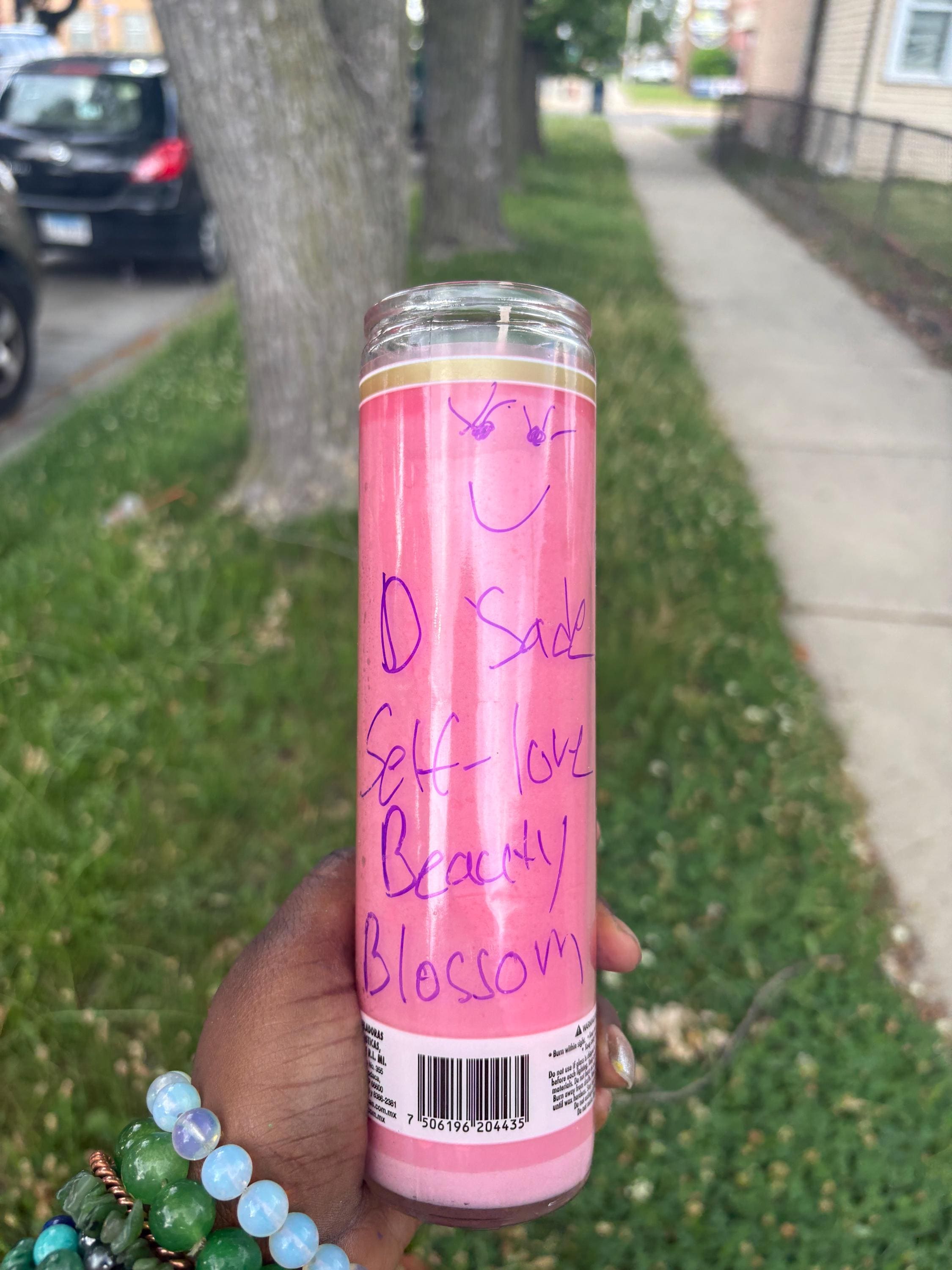 D Self Love Candle