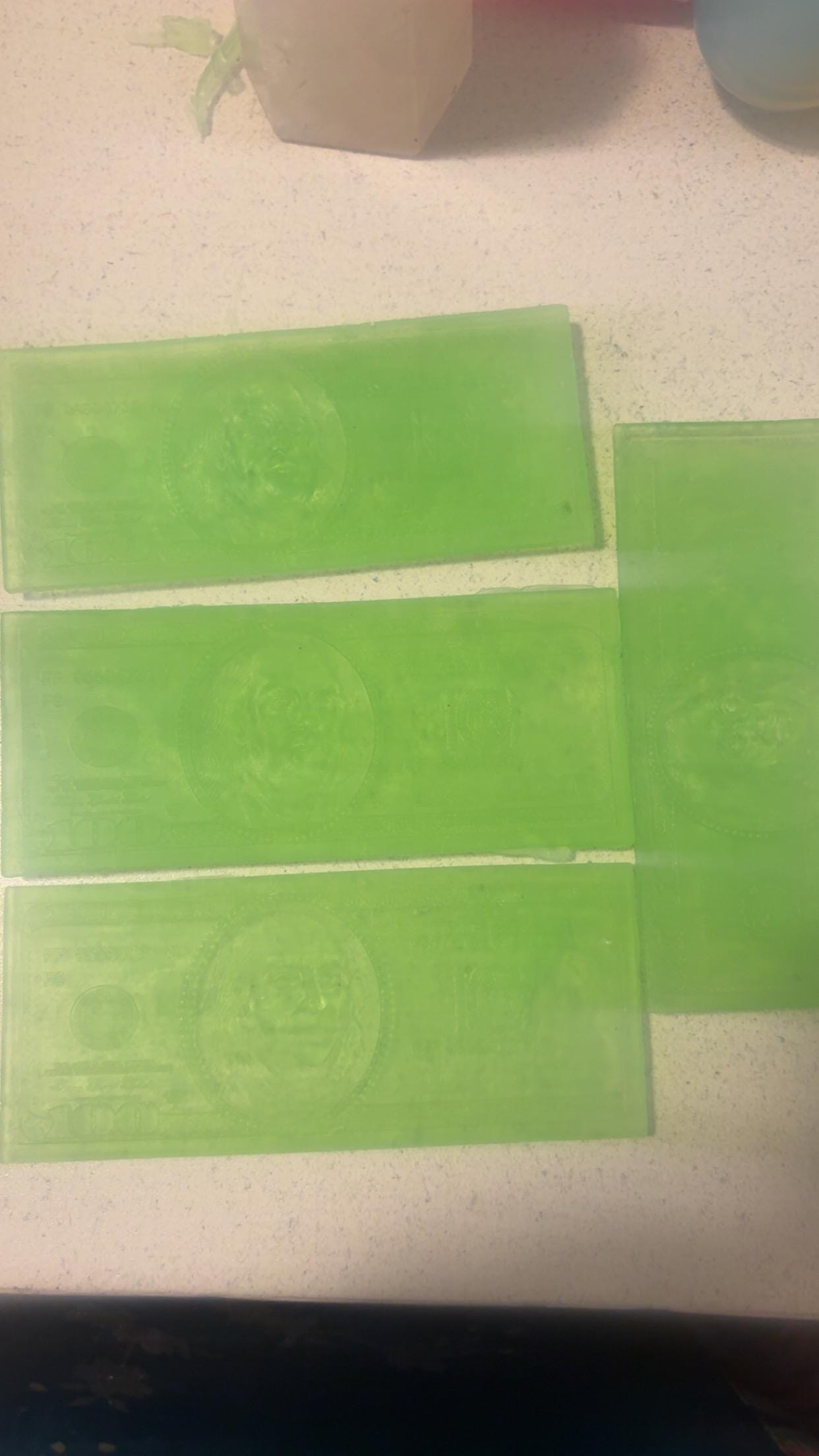 D Money Soap (1 Bar)