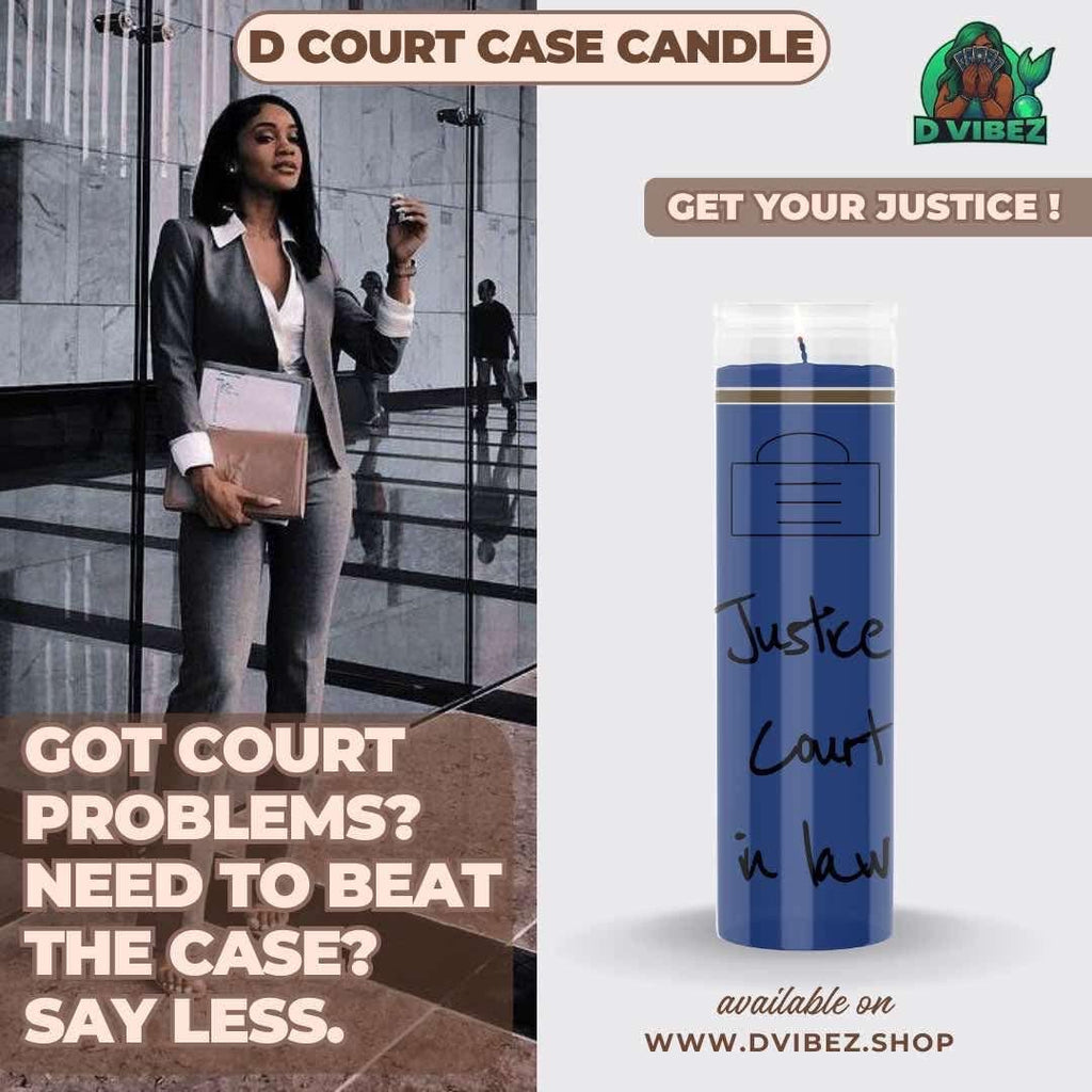 D Court Candle