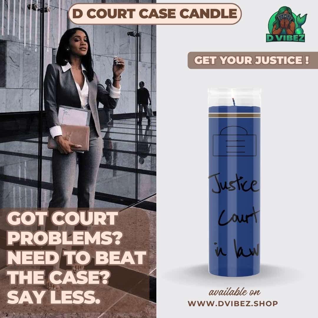 D Court Candle