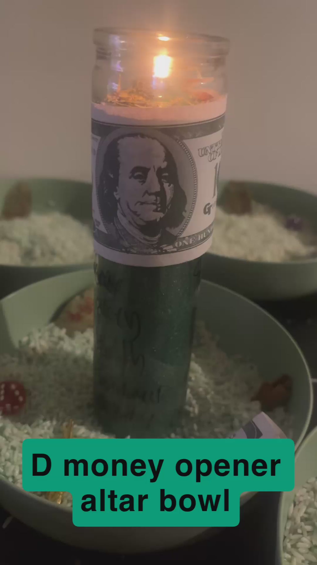 D Money Opener Altar Bowl